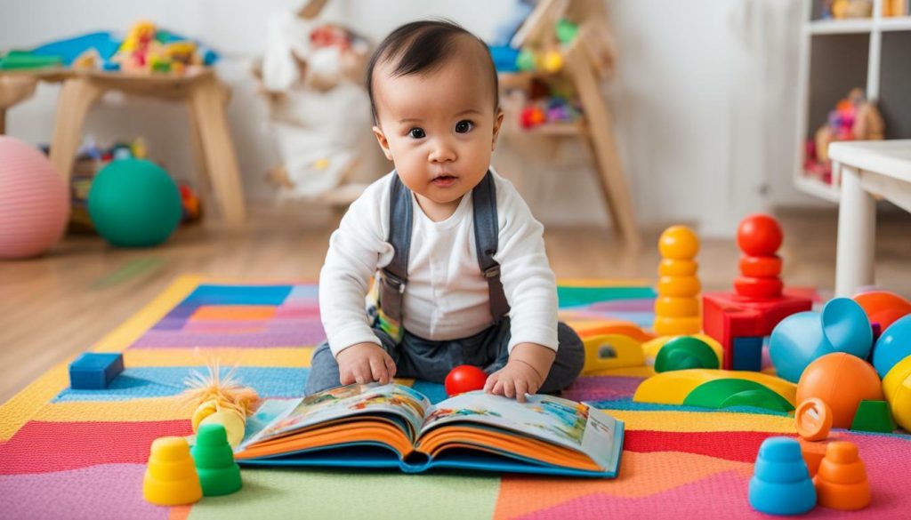 speech development in infants