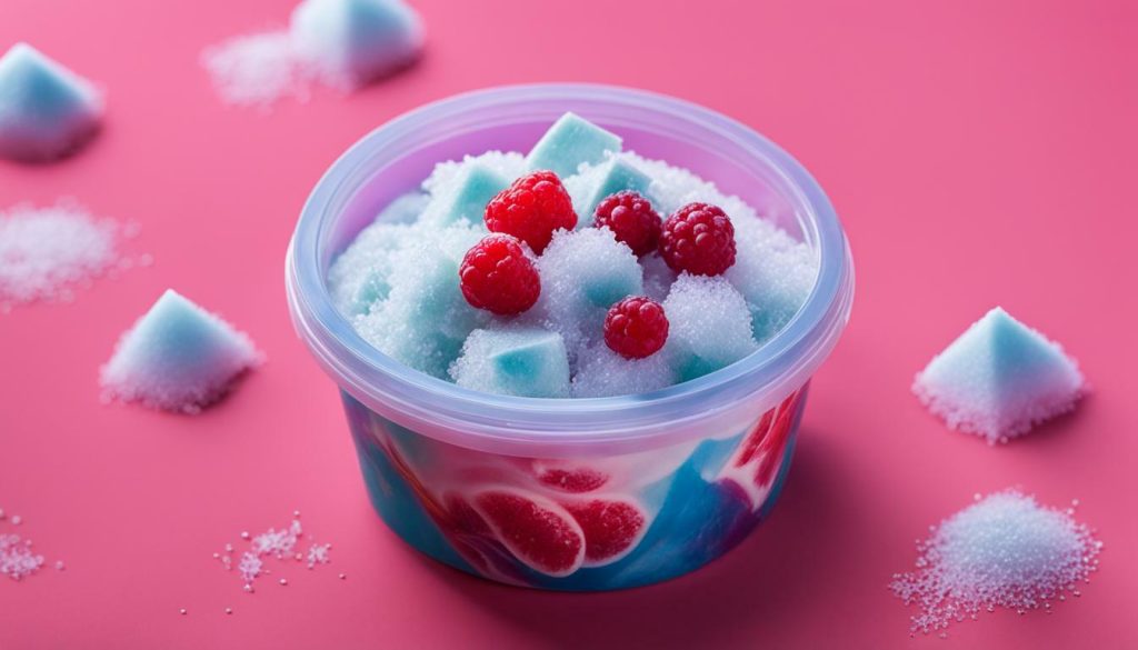 yogurt frozen for extended storage
