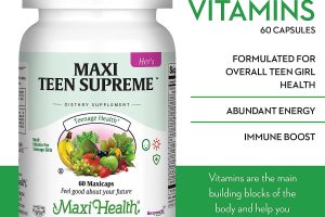 8 Best Vitamin for Teen Girls: Essential Nutrients for Optimal Health