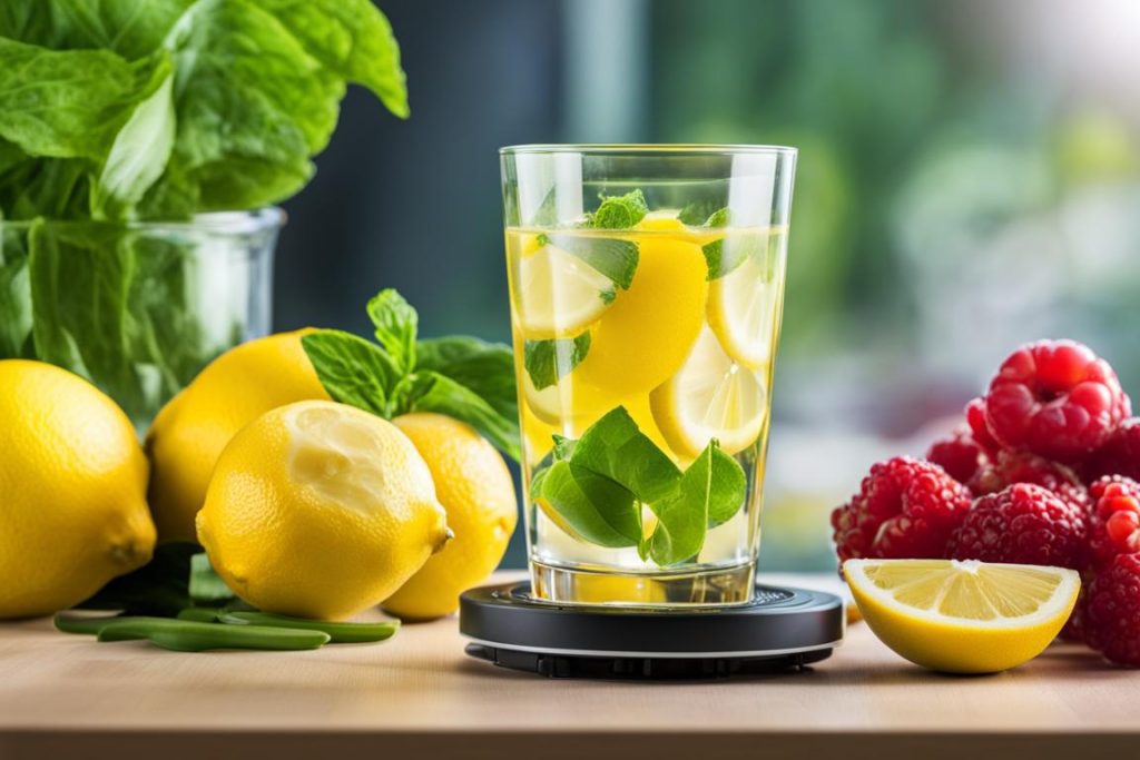 lemon water benefits for weight loss