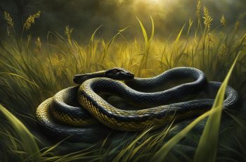 Dreaming of Snakes: Black and Yellow Striped Serpent Interpretations