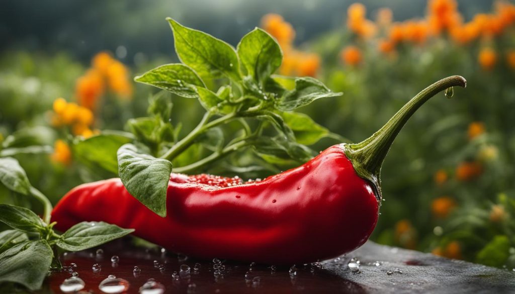 capsaicin for natural pain relief