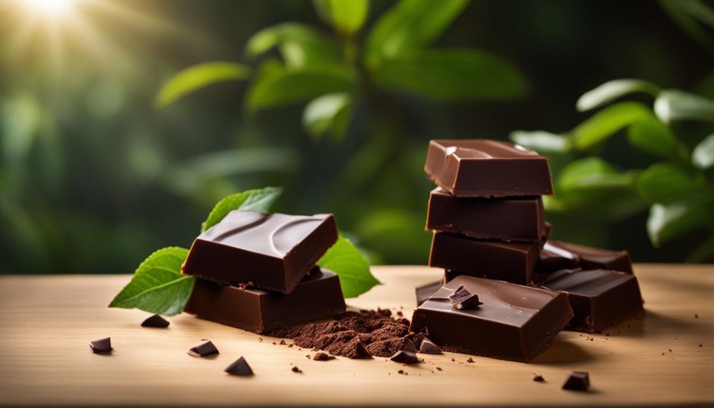 dark chocolate for anxiety relief