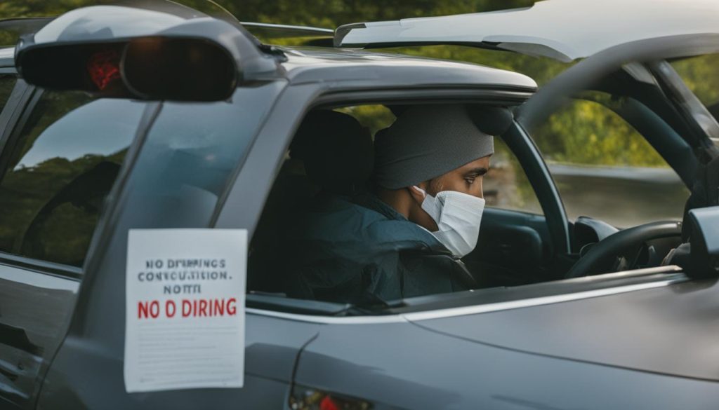 driving restrictions with a concussion