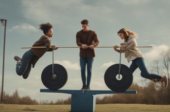 Mastering Balance: How to Pull Back in a Relationship