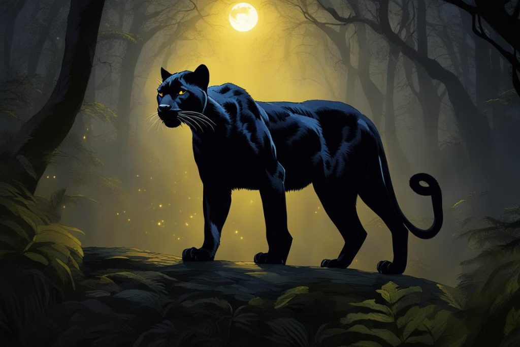 interpretations of dreams with black animals