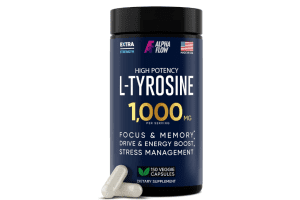 The Best L-Tyrosine Supplement: Benefits, Dosage, and Side Effects