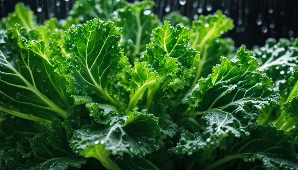 leafy greens for brain protection