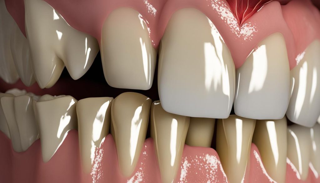 long-term effects of periodontal disease on teeth