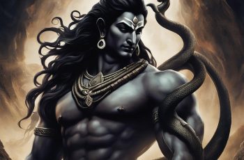 Divine Encounters: Lord Shiva and Snake Symbolism