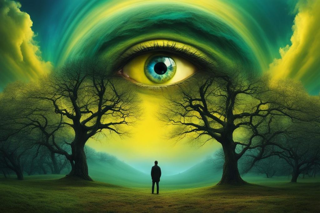 psychological interpretation of changing eye color in dreams