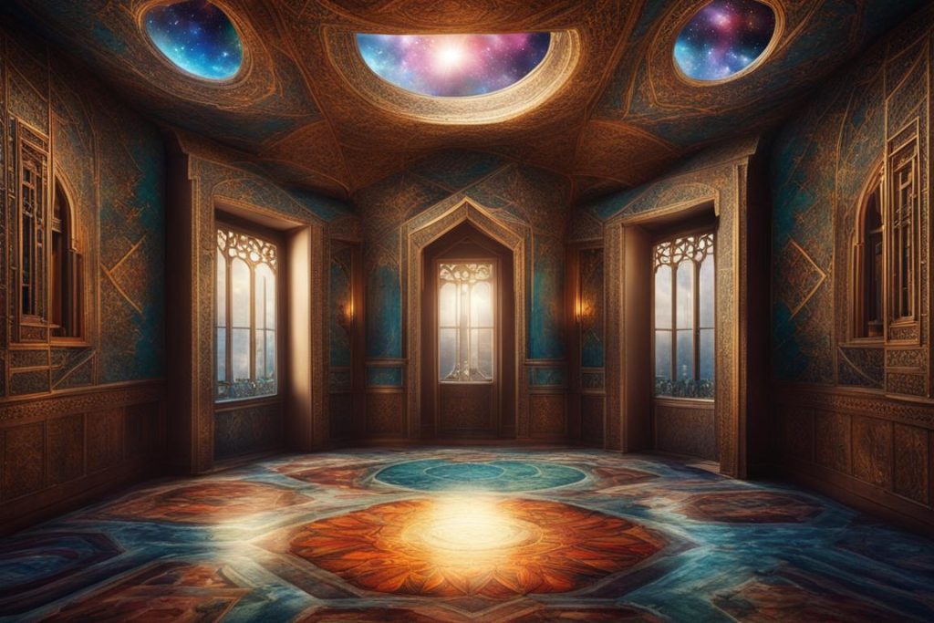 spiritual meaning of a house with many rooms dream