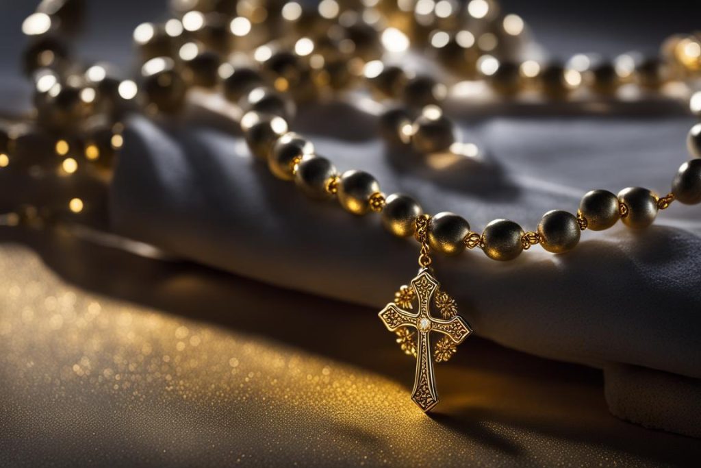 spiritual meaning of rosary beads