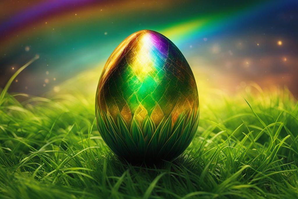 spiritual symbolism of eggs