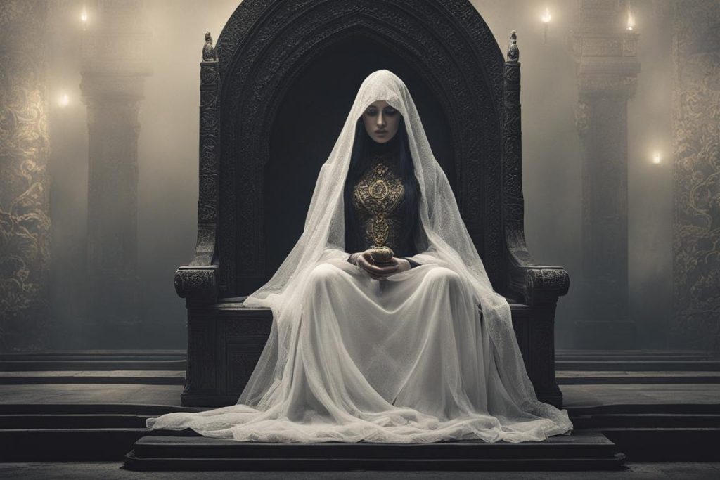 the high priestess as a symbol of self-reflection