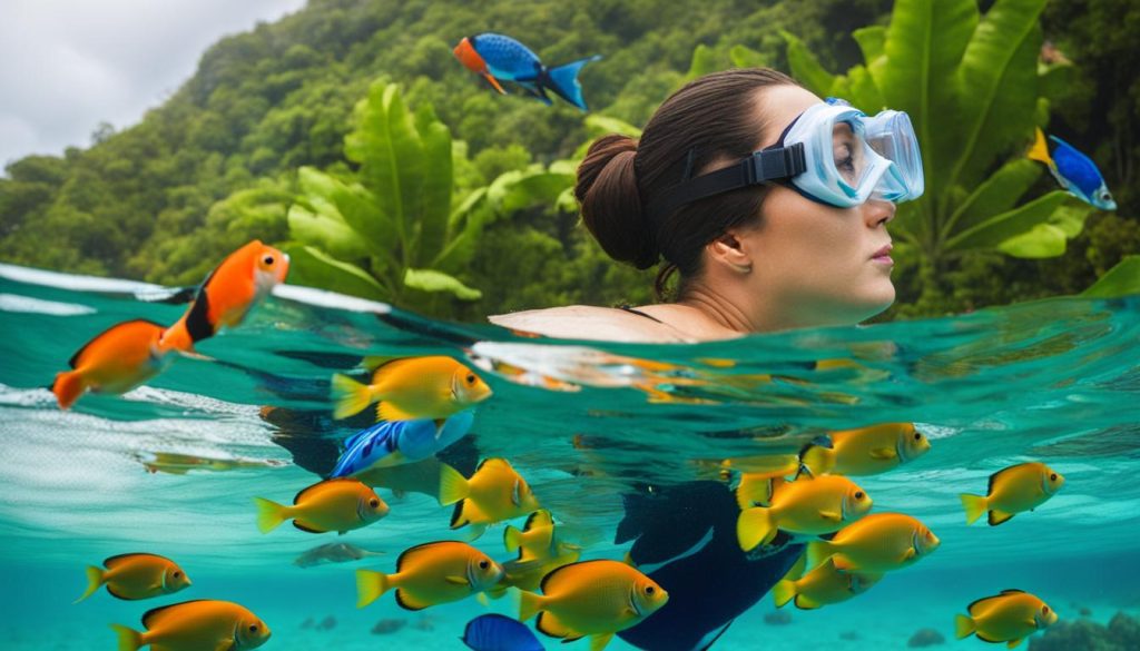 tips for snorkeling while pregnant