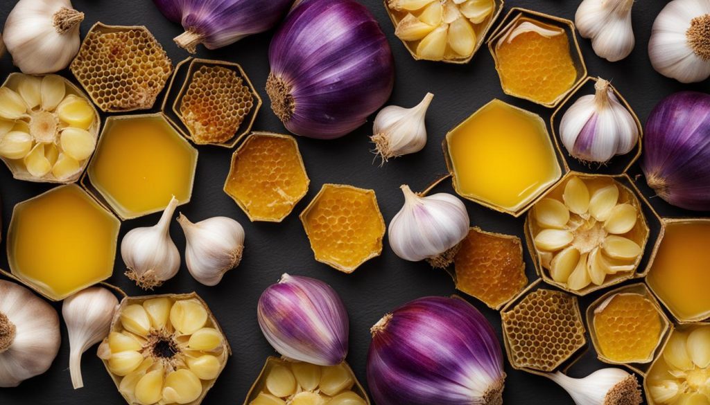 Antibacterial Properties of Garlic and Antioxidant Properties of Honey