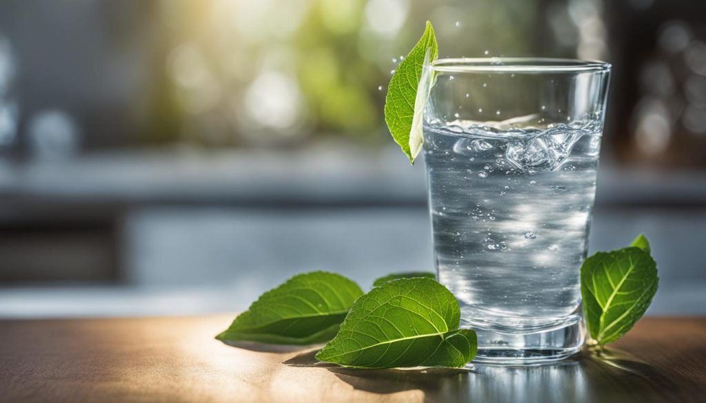 Drink more water for dental health