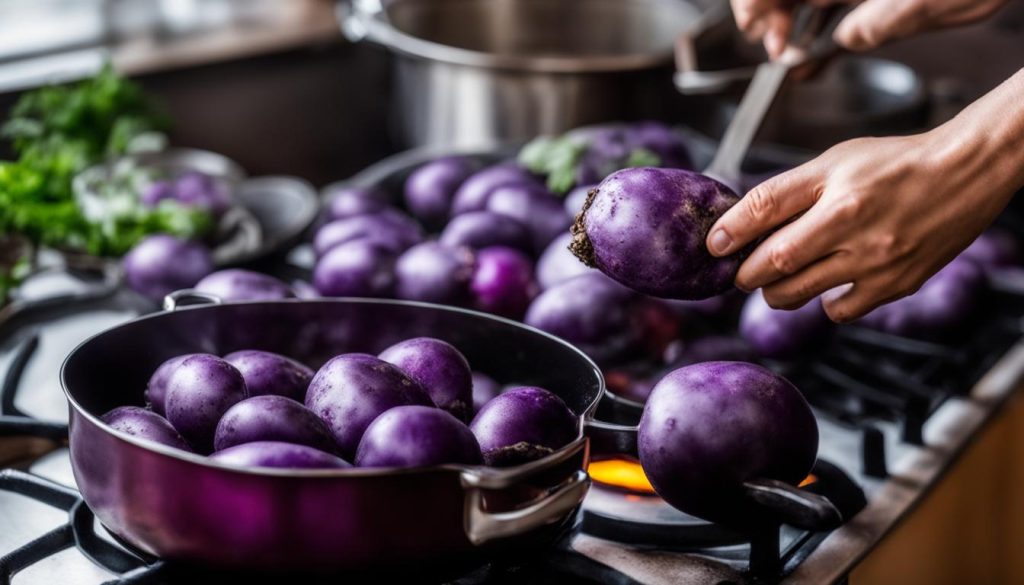 Purple Potatoes Cooking Methods