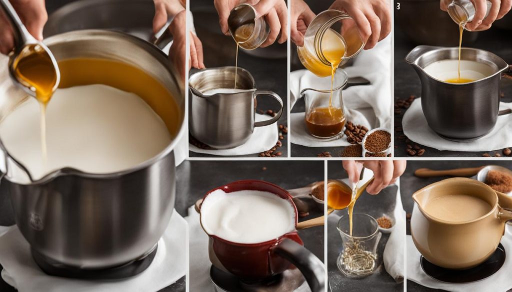 Step-by-Step Coconut Oil Coffee Creamer Recipe