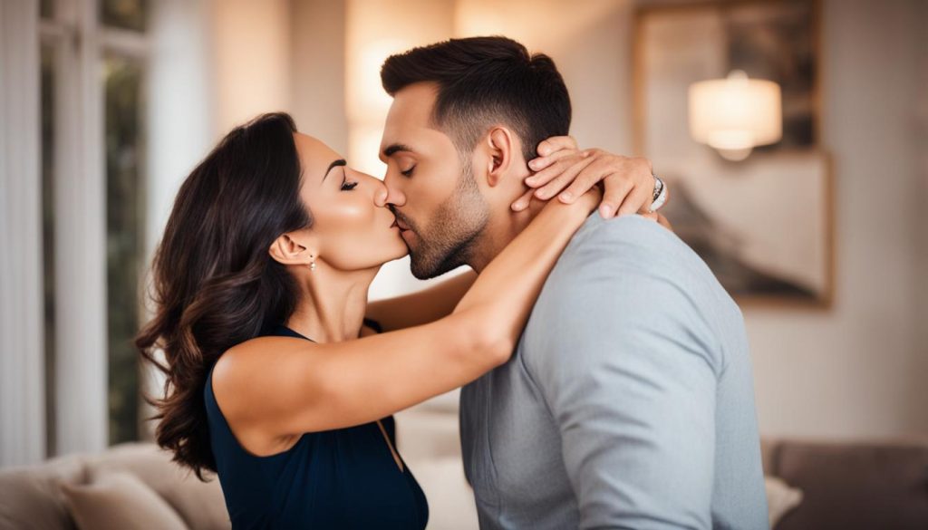 The Benefits of Kissing in Marital Health