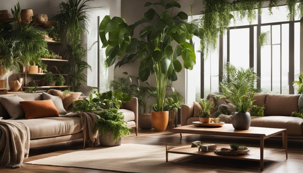 air-cleaning indoor plants