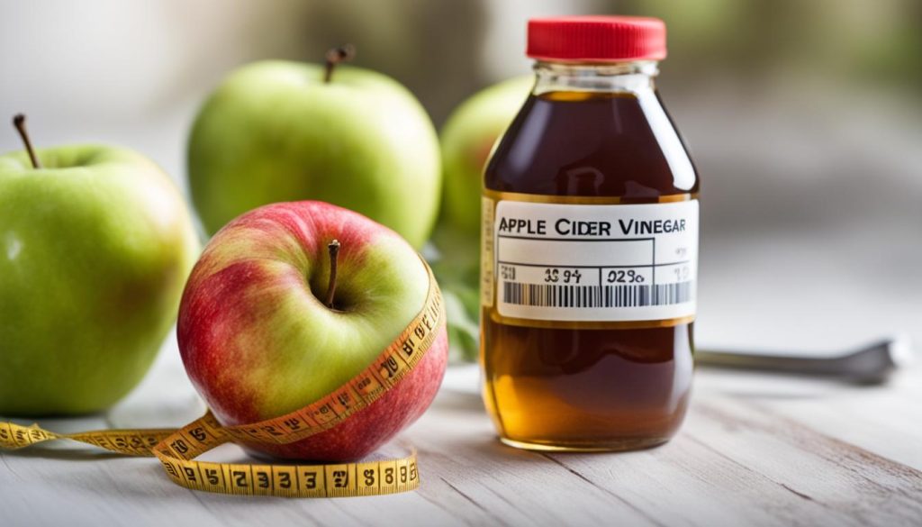 apple cider vinegar and fat loss