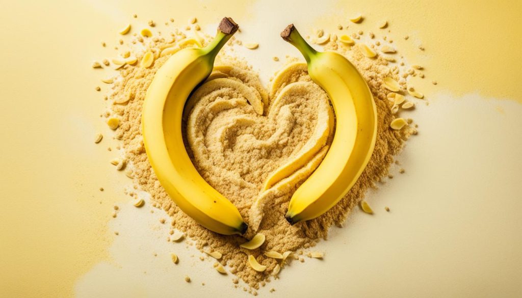 banana flour for heart health