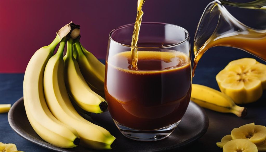 banana stem juice for kidney health