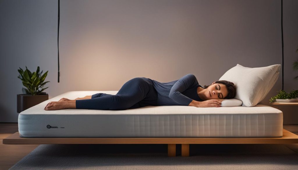choosing the right mattress for side sleepers
