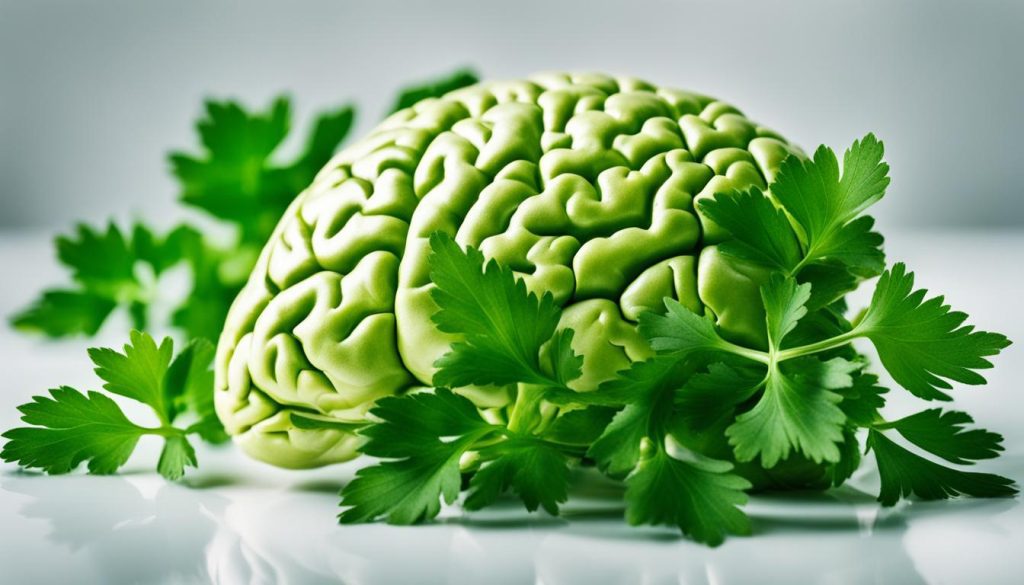 cilantro for brain health
