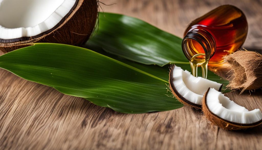 coconut oil for fleas