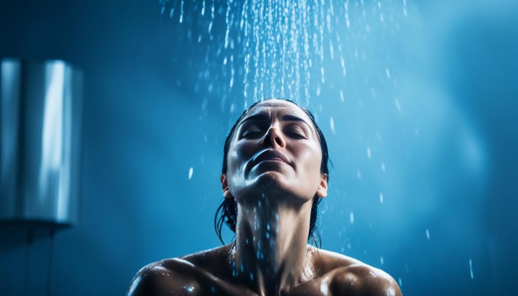 cold showers for muscle recovery