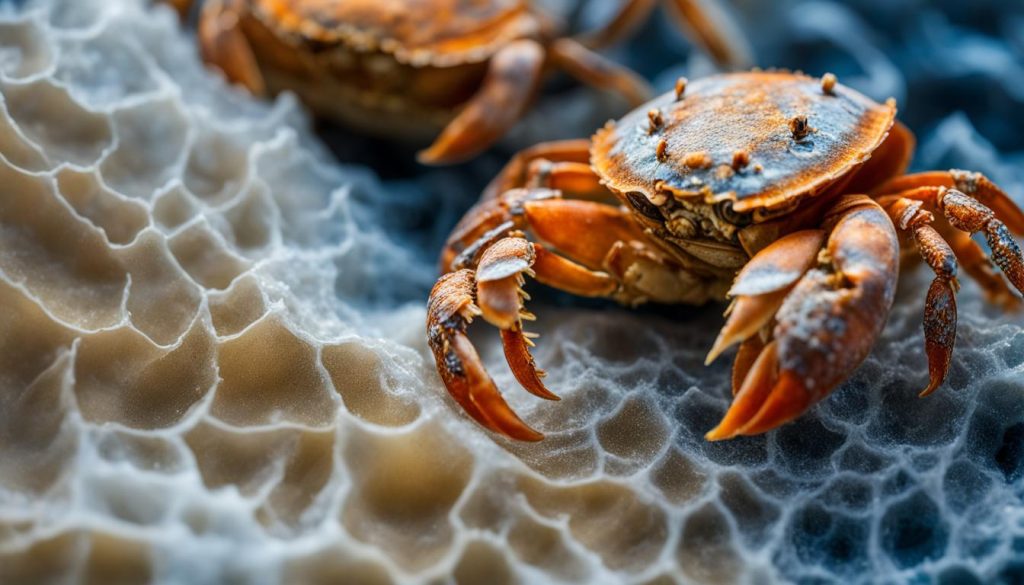 crab benefits for skin