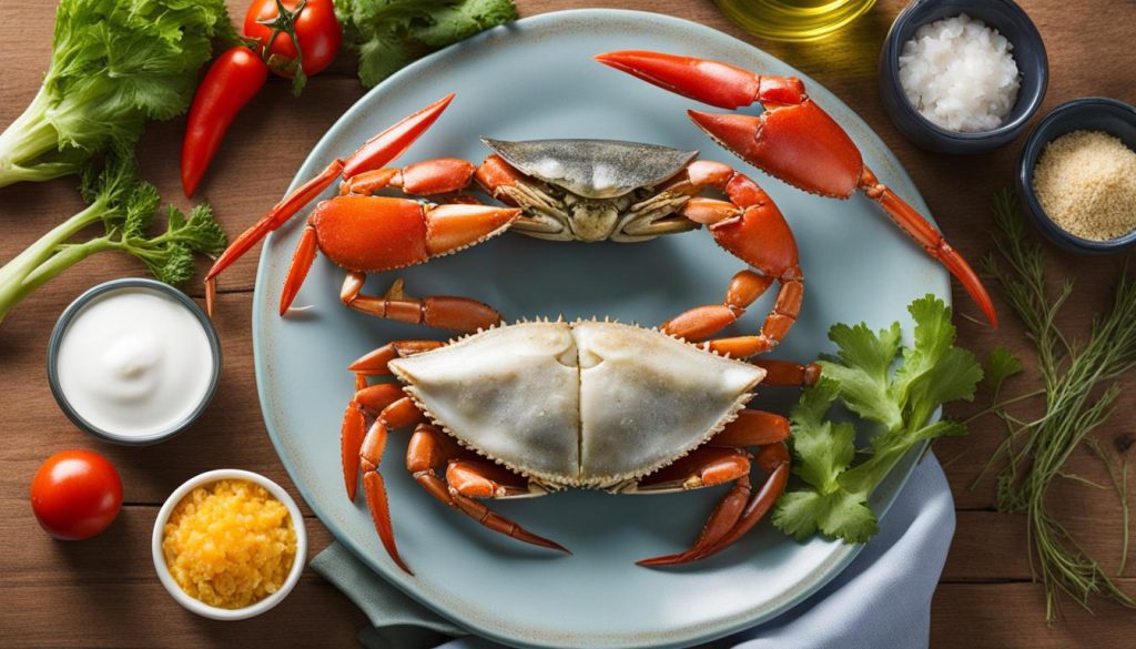 crab's role in weight management