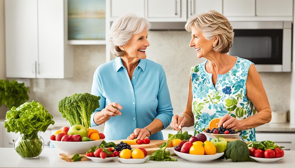 dietary needs for women in their golden years