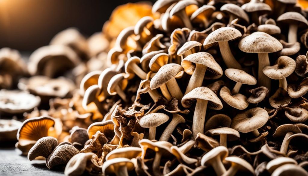 dried mushrooms for cancer prevention