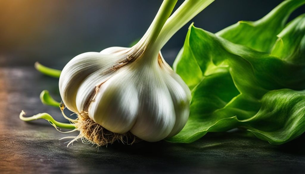 garlic for digestion