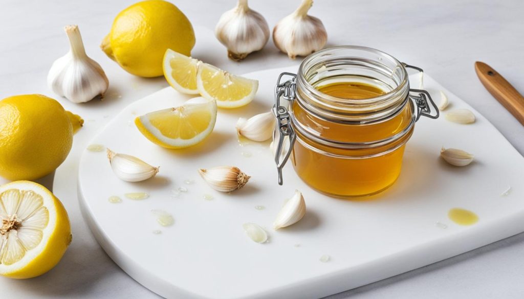 garlic syrup ingredients image
