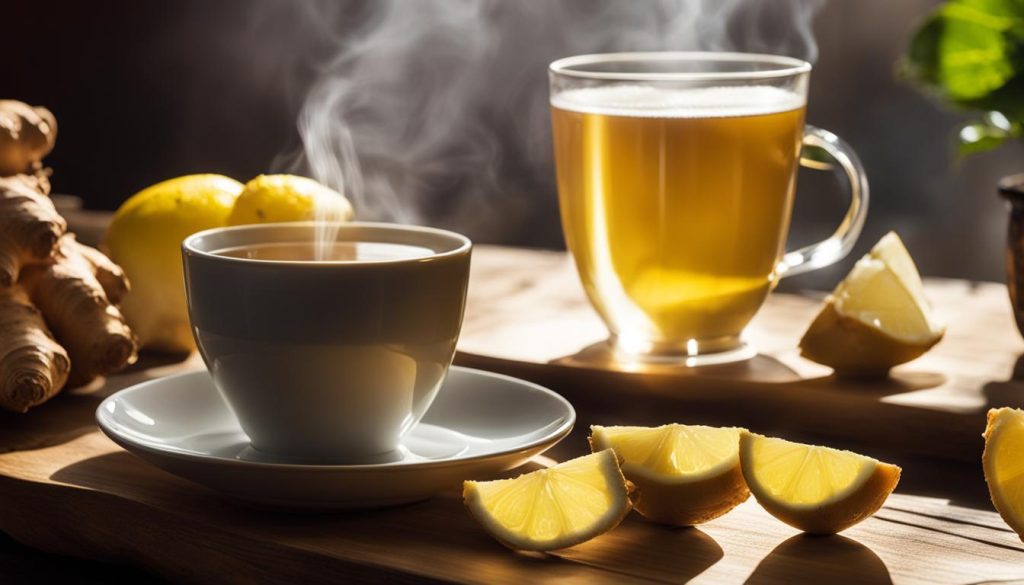 ginger tea for energy