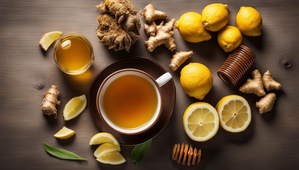 ginger tea with honey benefits