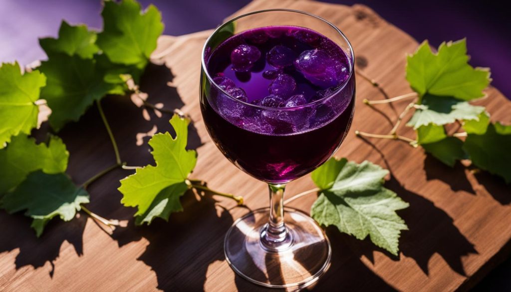grape juice for heart health