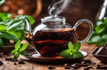 Savor the 3 Essential Health Benefits of Chocolate Mint Tea