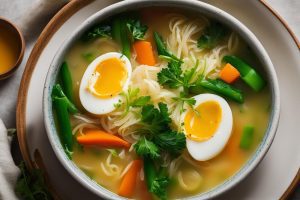 Health Benefits of Egg Drop Soup: Nutritious and Delicious Food 2024