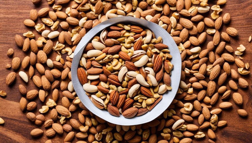 high-fiber nuts for weight loss