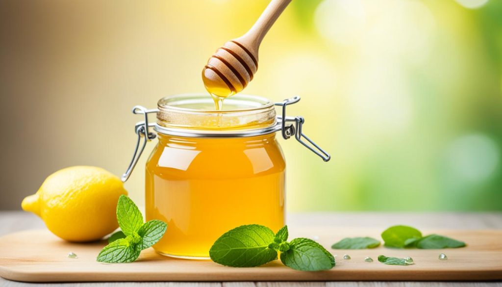 honey for sore throat relief