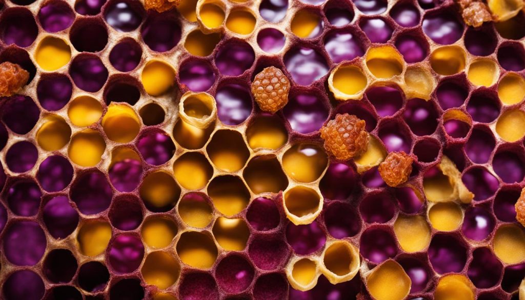 honeycomb antioxidants