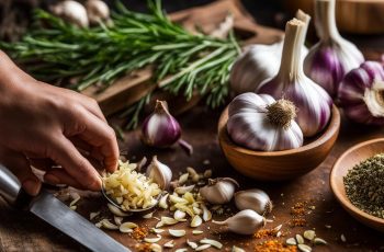 How To Make Garlic Syrup In 9 Easy Steps