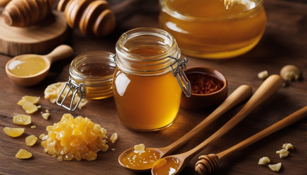 how to make ginger infused honey