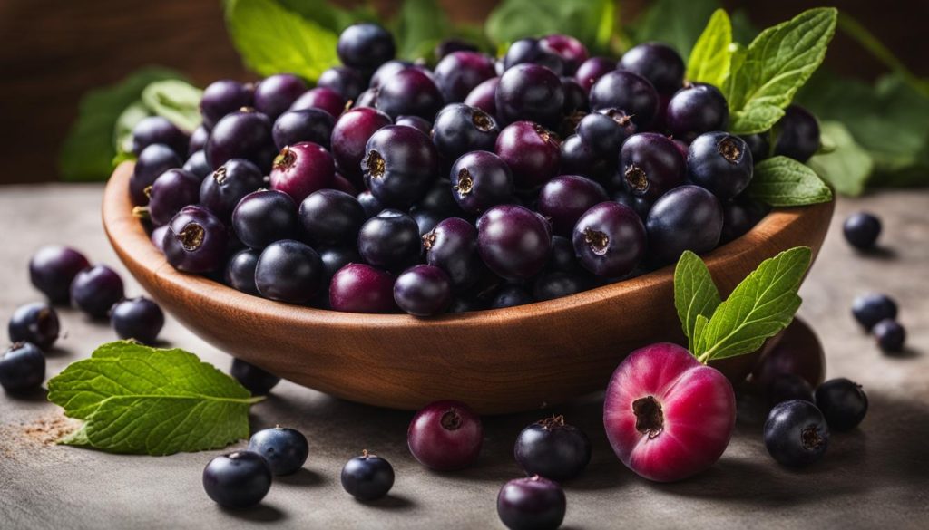 huckleberry nutrition